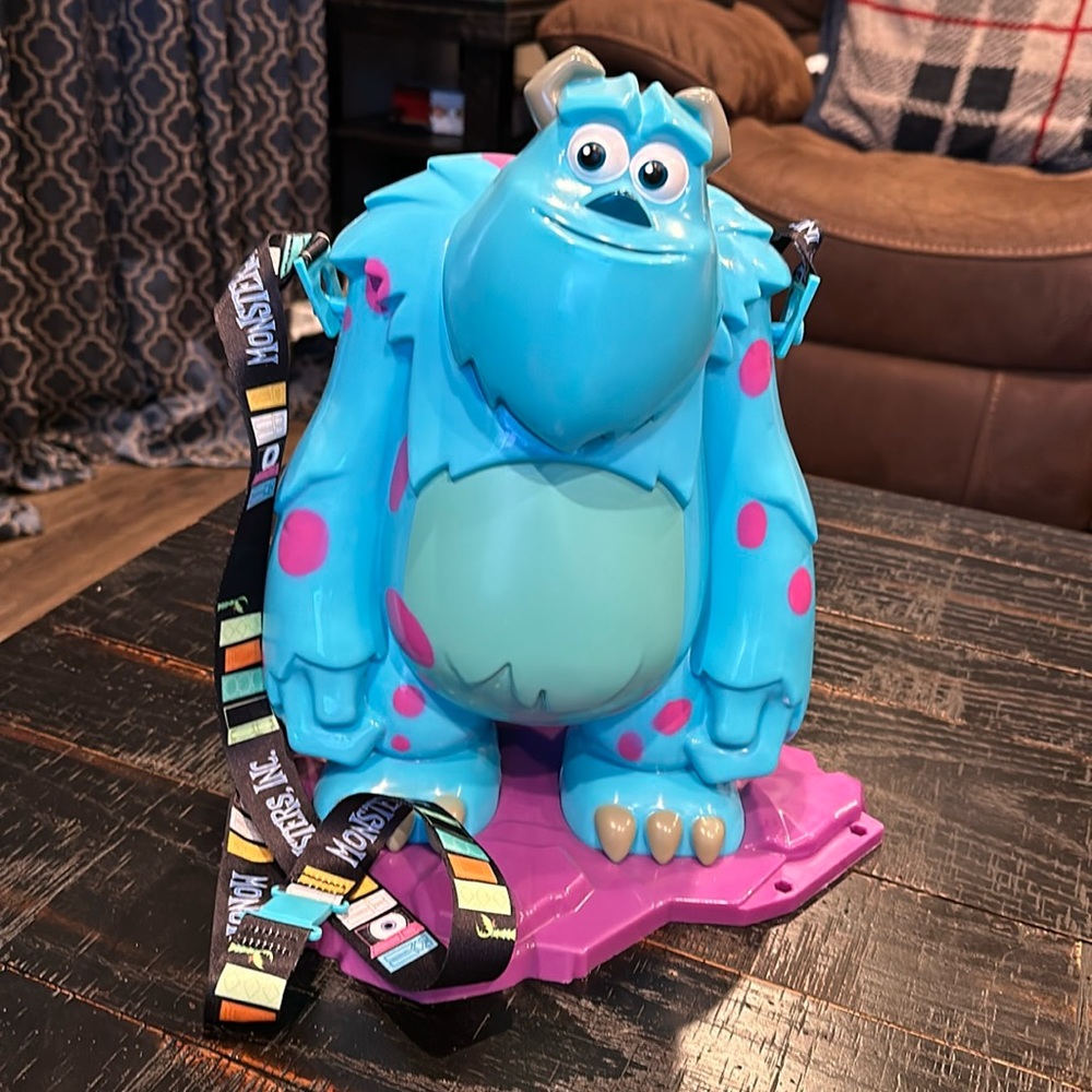 Disney world Scully popcorn bucket